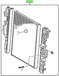 2024-2026 Tacoma (T24 Engine) Radiator Genuine Oem New. Price: $419.99.