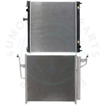 Radiator & Ac Condenser Cooling Kit For 05-15 Nissan Titan 04-10 Infiniti QX56 New. Price: $183.04.