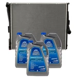 Pair Radiators Set For E83 X3 Series Bmw 2004-2006 New. Price: $234.99.