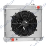 3 Rows Radiator+shroud Fan Fit 1960 1964 Buick Skylark Electra Wildcat V8 New. Price: $189.05.