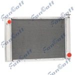 28"*19" Universal 2-ROW Radiator Full Aluminum Fits Chevy Gm Sbc Bbc Fongoff New. Price: $119.00.