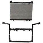 Radiator Support Core For Scion Xb 2004-2006 New. Price: $311.90.