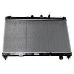 Radiator Assembly Aluminum Core Plastic Tanks Direct Fit For Honda Hatchback New. Price: $105.85.