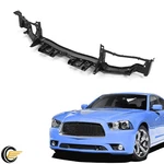 Black Radiator Support Headlight For Dodge Charger 2011-2014 Upper Crossmember New. Price: $129.99.