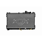 Csf For Mazda Miata 1990 1991 1992 1993 Radiator - Plastic 1.6L New. Price: $181.04.