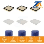 Air Cabin Engine Oil Filters (9 Total) Kit For Toyota RAV4 Camry Lexus RX350 Gr New. Price: $67.54.