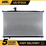 Aluminum Radiator For 2007 2008 2009 Hyundai Santa Fe Gls Se 2.7L 3.3L V6 New. Price: $68.99.