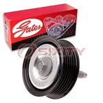 Gates Drivealign Belt Idler Pulley For 2006-2015 Mazda MX-5 2.0L L4 Lo New. Price: $46.04.