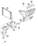 Genuine Mopar Engine Cooling Radiator 68332517AA New. Price: $722.92.
