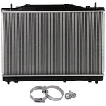 Radiator With Universal Oil Hose Clamps Kit For Cadillac Cts 2004-2007 New. Price: $66.49.