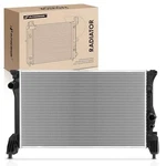 Engine Coolant Radiator Assembly Compatible With Mercedes-benz W447 Series New. Price: $133.75.