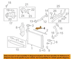 Gm Oem 07-17 Acadia Limited Cooling Radiator Components-upper Bracket 15239095 New. Price: $152.47.