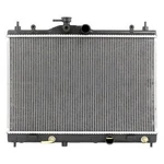 Radiator Hatchback Fits 07-12 Versa 540824 New. Price: $200.00.