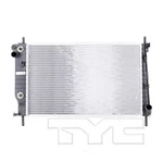 Radiator Tyc 1718 New. Price: $186.50.
