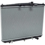Radiator-downflow Uac 13449C Fits 14-16 Toyota Highlander New. Price: $278.99.