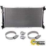 Aluminum Radiator 1839 With Oil Hose Clamps Kit For 95-99 Subaru Legacy 2.2L H4 New. Price: $56.09.