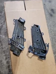 Oem Infiniti M37 M56 Q70 Lh Rh Radiator Support Extension Headlight Bracket Used. Price: $90.00.