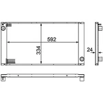 New Premium Radiator Fits 2008-2014 Mini Cooper 17112751275. Price: $210.07.