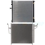 A/c Radiator & Ac Condenser Kit For Infiniti QX56 Nissan Pathfinder Armada Titan New. Price: $213.76.