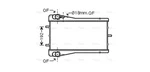 Ava Coolant Radiator PR2043 For Porsche 911 (1998) 3.4 Carrera Brand. Price: $596.74.
