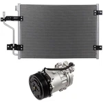For 1998-2002 Dodge Ram 2500 3500 Ac Condenser & Compressor Cooling Kit New. Price: $180.65.