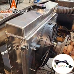 4 Row Radiator+shroud Fan Ford Ltd Fairlane 1963-1969/MUSTANG Falcon 66-1970 New. Price: $299.00.