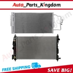 Aluminum Radiator & Ac Condenser Cooling Kit For 14-16 Chevrolet Impala Limited New. Price: $119.30.