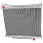 Row Aluminum Radiator Fits 1997-2014 Ford E150 E250 Econoline 4.2L 4.6L New. Price: $299.00.