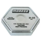 Moroso 63332 Radiator Cap, Lb. New. Price: $31.99.