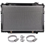 Radiator With Oil Hose Clamps Kit For 1996-1997 Lexus LX450 4.5L 4477CC L6 New. Price: $97.98.
