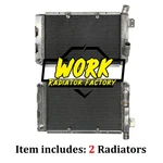 Left&right Aluminum Radiators For Ferrari Tr 1991-19941992 /F512M 1995 4.9L New. Price: $200.00.