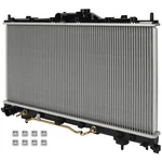 Pickoor Aluminum Radiator For 06-12 Mitsubishi Eclipse 2.4L New. Price: $66.82.