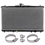 CU13270 Radiator With Universal Oil Hose Clamps Kit For Toyota Avalon 2013-2018 New. Price: $66.21.