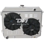 CC375 3ROW Alum Radiator+shroud Fan For 1968-74 Dodge Charger Challenger Coronet New. Price: $249.00.