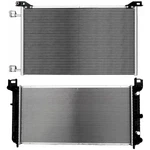 Radiator & Ac Condenser Cooling Kit For Chevrolet Tahoe Suburban 1500 Avalanche New. Price: $138.45.