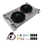 3ROW Radiator Shroud Fan For Chevrolet Gmc C1500 K1500 5.0L 5.7L 88-99 TYC622 New. Price: $156.10.