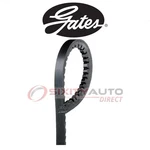 Gates Fan Generator Drive Belt For 1957 Pontiac Super Chief 5.7L V8 - Un New. Price: $32.55.