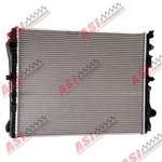 Aluminum Core Radiator For 2018-2019 Mercedes-benz Various Asi New. Price: $99.00.