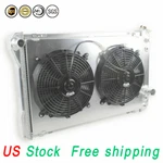 3ROW Radiator+shroud Fan For 1982-92 Chevy Camaro/pontiac Firebird Trans 5.7L New. Price: $184.50.