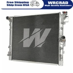 Aluminum Radiator For 2007-2018 Jeep Wrangler Jk X-s Sport Rubicon 3.6L 3.8L V6 New. Price: $107.99.