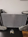 Radiator Denso 221-9380 New. Price: $92.70.