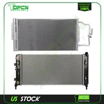 Fits Buick Lacrosse Chevrolet Impala Replacement Radiator & Condenser Assembly New. Price: $122.66.