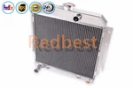 CC64DT 3 Row Aluminum Radiator For 1964 Plymouth Valiant Barracuda Dodge Dart V8 New. Price: $131.75.