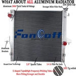 Row Radiator Fit 2003-2010 05 Dodge Ram 2500 3500 Pickup 5.9L 6.7L Diesel New. Price: $219.00.
