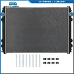 Aluminum Truck Radiator 2004-2007 For Freightliner Century Class Columbia M2 106 New. Price: $753.96.