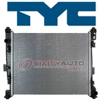 Tyc Radiator For 2016-2020 Dodge Durango 3.6L V6 Cooler Cooling Antifreeze Dx New. Price: $177.51.
