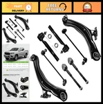 Nissan Rogue Front Suspension Kit Control Arms Tie Rods Sway Bar Links 8PC New. Price: $130.99.