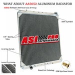 For 2008-2013 2010,2011 Freightliner Cascadia Columbia Rows Aluminum Radiator New. Price: $759.00.