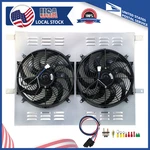 Aluminum Radiator Shroud Fan 1983 1984-1996 Ford F250 F350 F150 7.3L 6.9L V8 New. Price: $119.00.