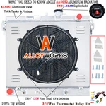 Row Radiator Shroud Fan For 06-12 Chevy Colorado Gmc Canyon Hummer H3T New. Price: $259.00.